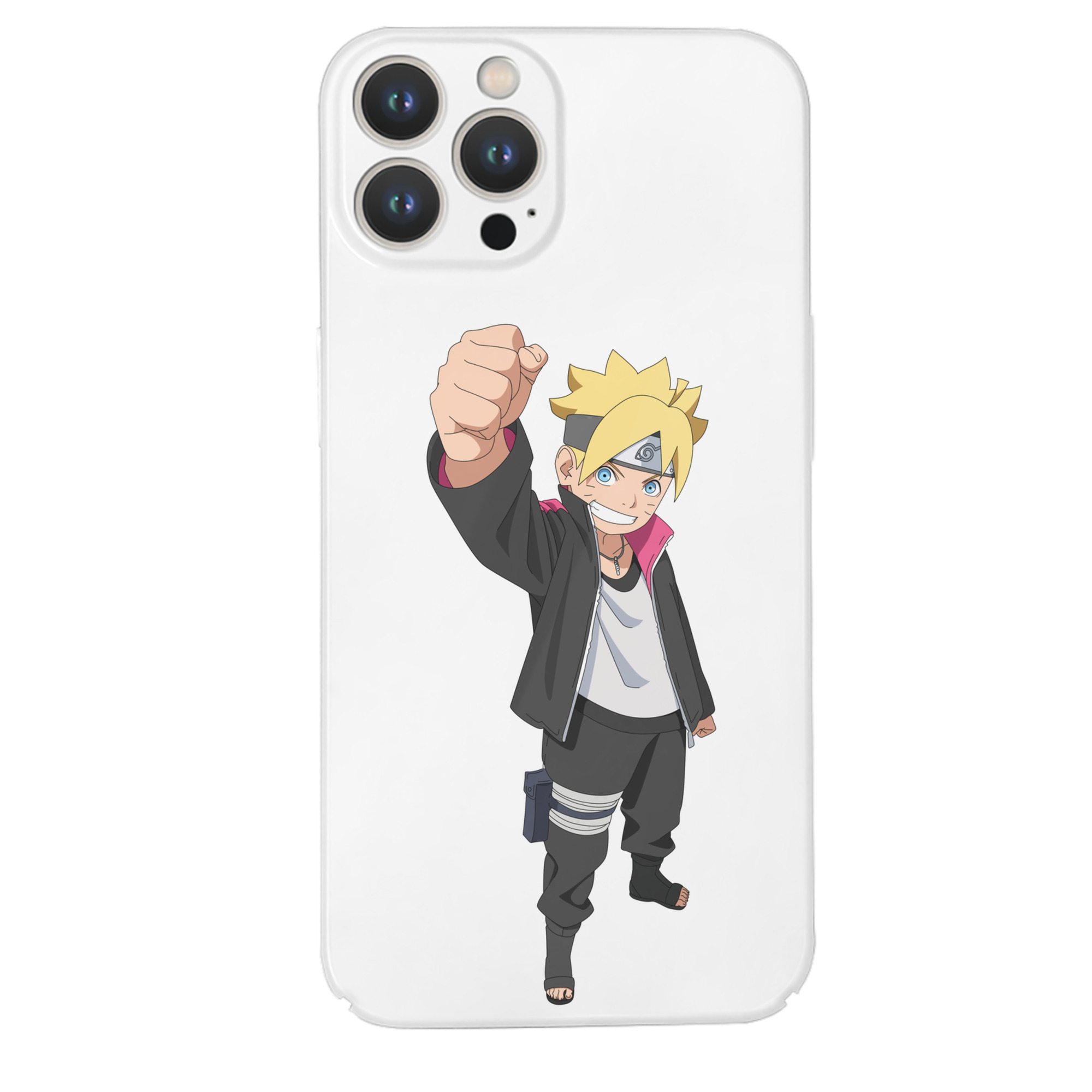 （画像用） NARUTO -ナルト- うずまき ボルト Uzumaki Boruto 【iPhone 14シリーズ対応】ハードケース